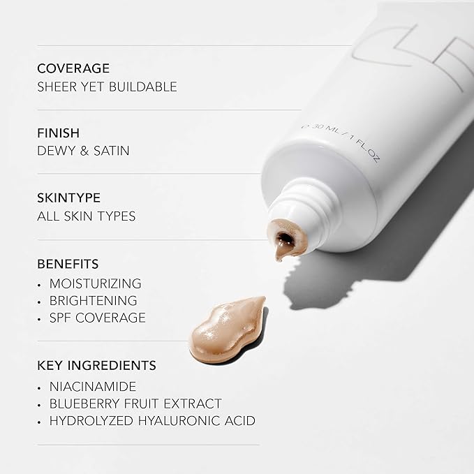 CLE Cosmetics CCC Cream (Golden Medium Deep 403 / SPF 50) - Color Correcting With Sunscreen - Lightweight, Hydrating Foundation - BB & CC Hybrid - Light to Medium Coverage - 1 fl oz