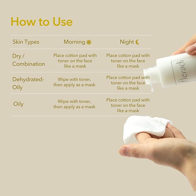 Edelweiss Oil Balancing Toner: Revitalize with 20% Edelweiss Extract - Dual Layer Hydration & PH Balance, Rich in 11 Flower Extracts, 5.07 fl oz - Ideal for All Skin Types