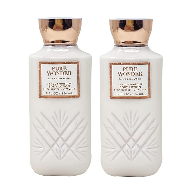 Bath & Body Works Pure Wonder Daily Nourishing Body Lotion - 2 Pack