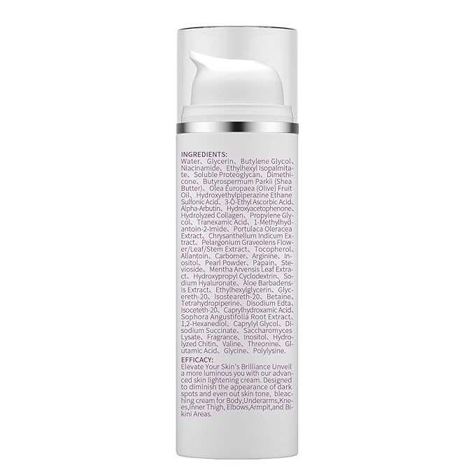 Dark Spot Remover for Body, Lightweight Fast-Absorbing Cream for Uneven Skin Tone, Dark Spot Corrector for Elbows, Knees, Underarms & Inner Thighs, 1.76 Fl Oz