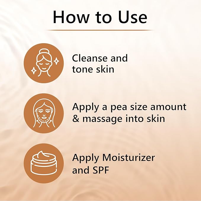 Nutriburst Age Defense Power Peptides And Vitamin E Serum For Anti Aging And Skin Firming, Glycerin For Skin Brightening, Lactic Acid Serum For Skin And Fungal Acne,Scar Remover And Skin Toner(40ml)