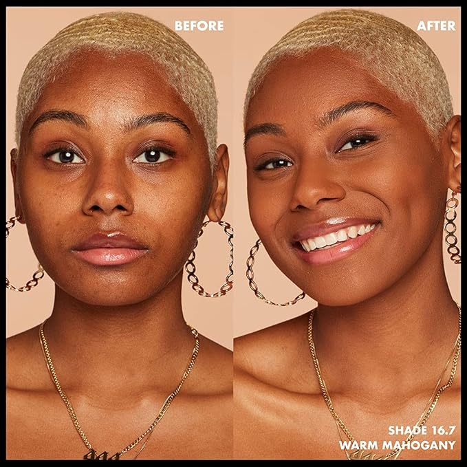 NYX PROFESSIONAL MAKEUP Can't Stop Won't Stop Foundation, 24h Full Coverage Matte Finish - Warm (Pack of 2)