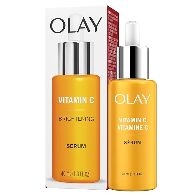 Olay Vitamin C + Peptide 24 Serum, 40 mL (1.3 FL OZ)