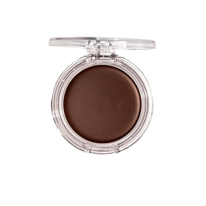 Milani Cheek Kiss Cream Bronzer, 140 - Mocha Moment, Vegan & Cruelty-Free, Made in Korea, Lightweight Glow, Soft Matte Finish