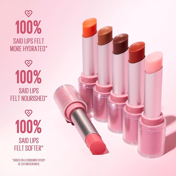 Kaja Juicy Glass Lip Balm | Plumping Lip Gloss Hydrating Lip Balm, Korean Beauty Tinted Lip Care, Moisturizing Lip Products, Nourishing Lip Moisturizer, Radiant Glow | Lychee Spritzer, 0.15 oz