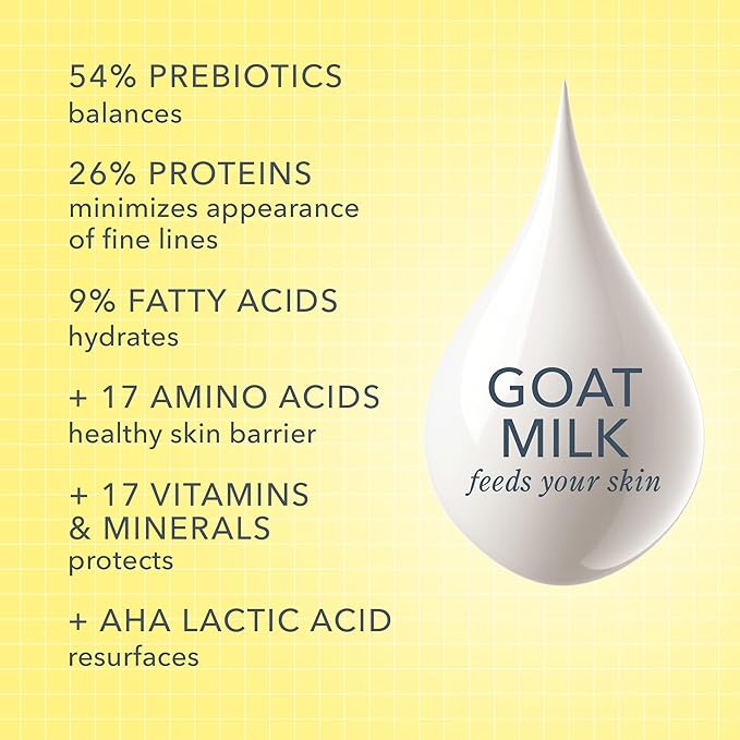 Beekman 1802 Goat Milk Lotion – Body Lotion & Hand Lotion for Dry Skin, Lightweight Non-Greasy Formula with Shea Butter & Jojoba Oil, Cruelty Free, Lotion Pump – Glacial Mint & Eucalyptus