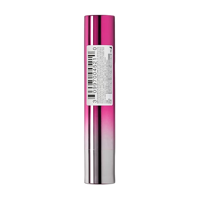 Almay Lip Oil, Hydrating Lip Color Makeup, Hypoallergenic, 110 Sugar Plum, 0.09 Oz