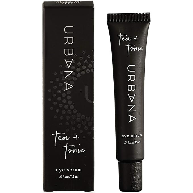 Urbana Tea + Tonic Collection Spa Facial Skincare, 15ml, Eye Serum
