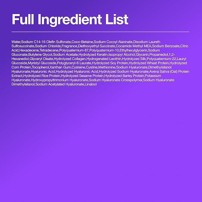 FROMLABS Protein Capsule Hair Repair Shampoo, Scalp Clarifying & Damage Repair, Hydrating Cleanse, Sulfate-Free, Color-Safe, All Hair Types, Korean Beauty, 16.9 fl oz