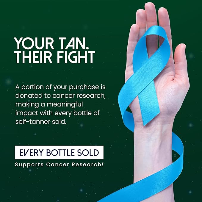 Self Tanner - Golden Nights Express Rapid Dark Tanning Mousse - Deeper Sun-Kissed Glow with Mitt - Vegan, Cruelty-Free, Instant Tan, Self Tanning Mousse Pump - 7.2 oz, No Orange Hues