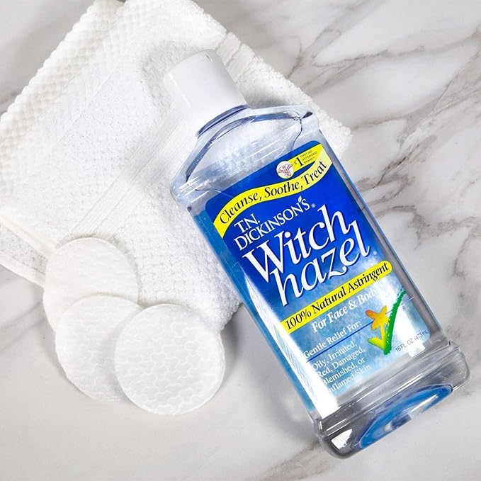 Dickinson's Witch Hazel All Natural Astringent 8 oz (Pack of 4)