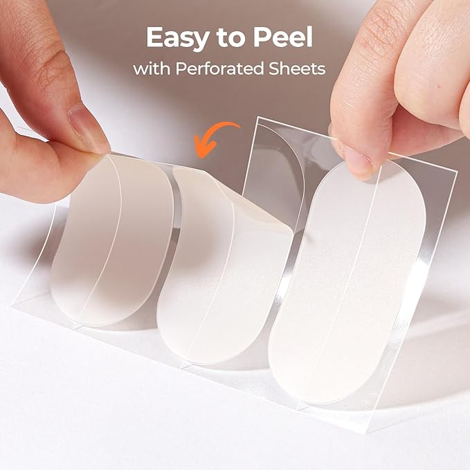 TKTK Large Pimple Patches for Face, 60 x 30 mm XL Acne Patches, Big Hydrocolloid Bandages for Body, Back, Forehead, Chin, Neck Blemish Zit Breakouts (Oval, Square, Dot 5 Sizes 265 Count)