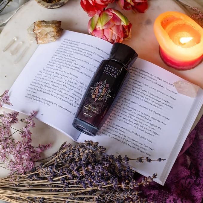 Astral Rose Water Toner for Face I Face Toner for Women Anti Aging I Hydrating Facial Toner for Women with Sensitive Skin