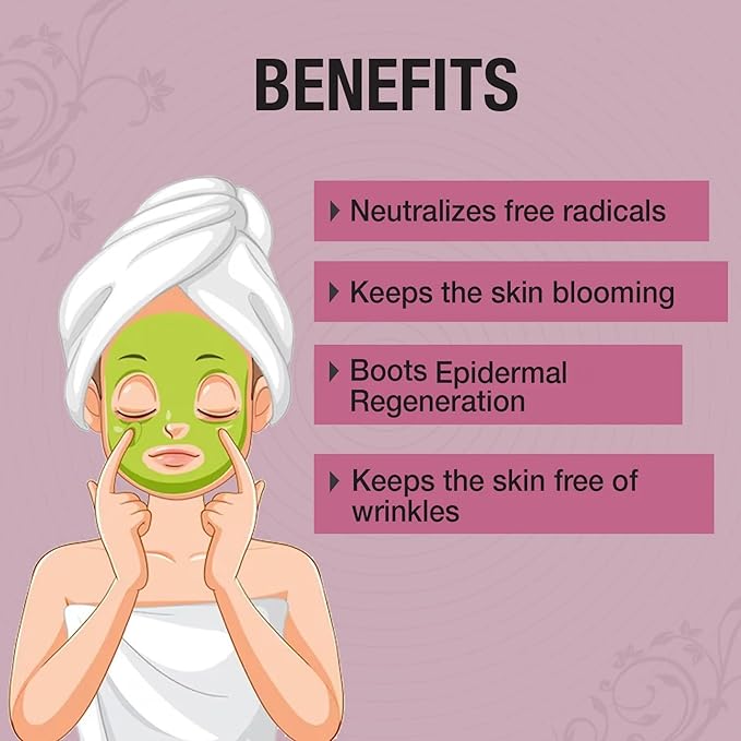 Raaga Professional Mulberry Single Use Facial Kit | for Skin Radiance | 6-Step Skincare Set At Home | Includes Cleanser, Scrub, Toner, Serum, Massage Cream & Face Mask | 61g/2.15 Oz