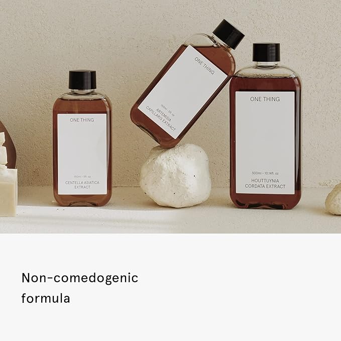 ONE THING Miniatures of Extract Toners for Face 1.35 Fl Oz | Centella Asiatica, Niacinamide 10%, Houttuynia Cordata, Artemisia Capillaris, Hyaluronic Acid Complex (Houttuynia Cordata)