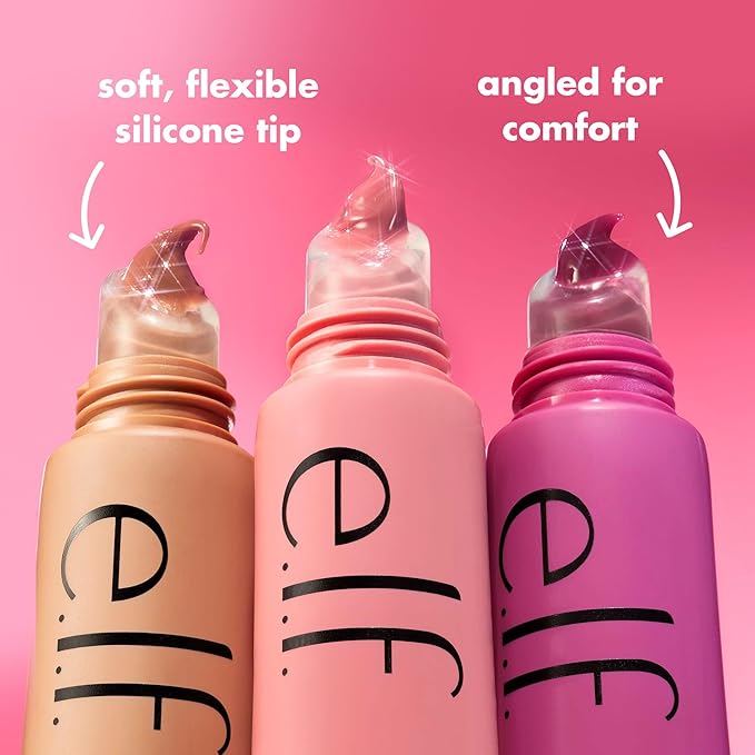 e.l.f. Glow Reviver Melting Lip Balm, Hydrating Tinted Lip Balm For A Glossy Finish & Soft, Supple Lips, Vegan & Cruelty-Free, Candied Cranberry
