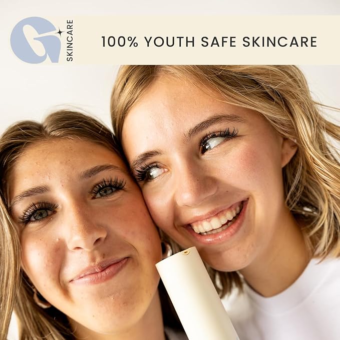 Mineral Sunscreen SPF 30, Broad-Spectrum, Lightweight, Non-Greasy, Zinc Oxide 18%, For Teens, For Tweens, For Adults, girlish skincare
