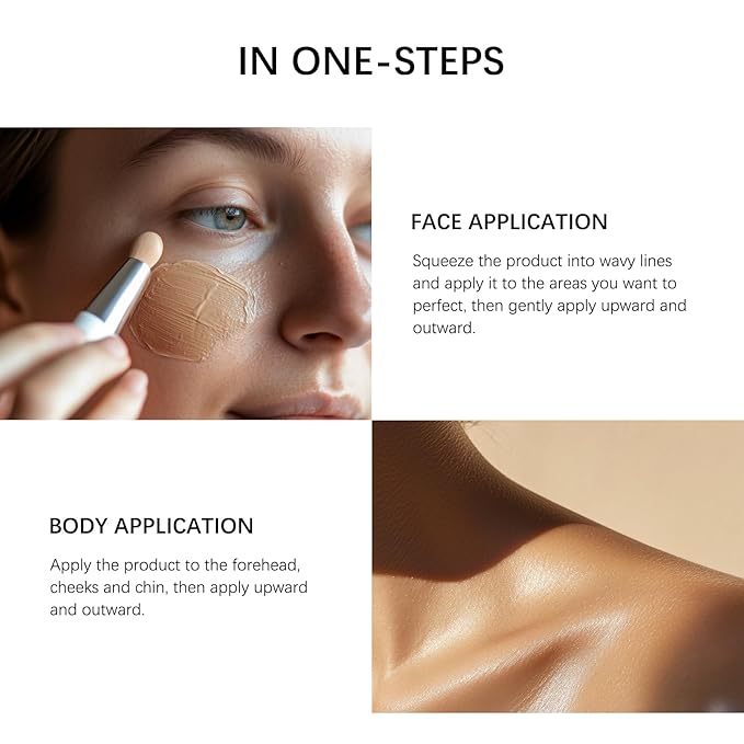Tinted Sunscreen for Face SPF30+ 100ml Each - Full - Face Complexion Perfector - Sweat - Proof & Moisturizing (Tan)
