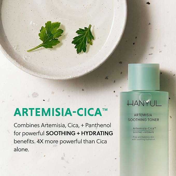 HANYUL Artemisia Toner + Toner Pads