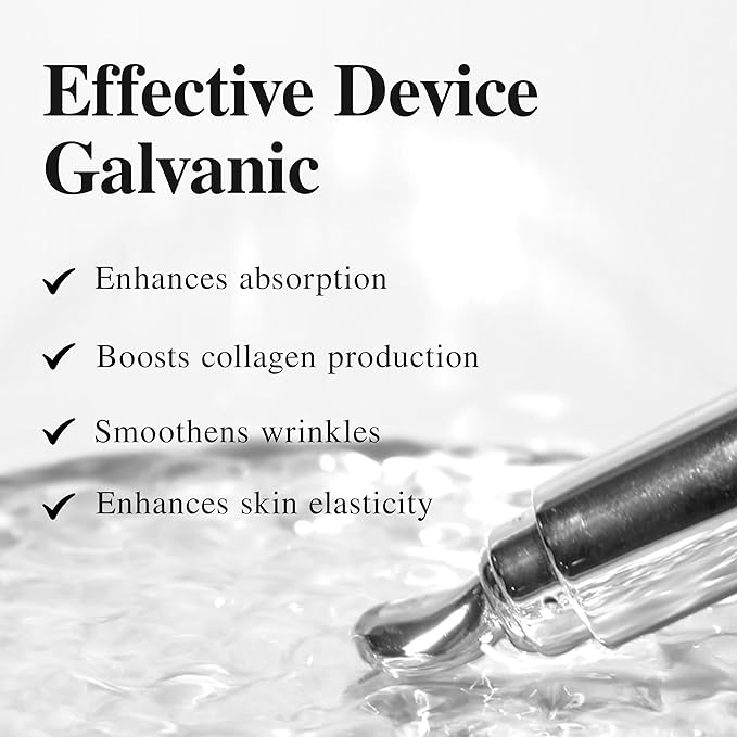 BARULAB Galvanic Dark Spot Serum Auto Depuffing Lifting Eye Cream - Deeply Penetrates Corrects Uneven Skin Tone Hyperpigmentation Dark Circles Fine Lines Wrinkles Puffiness Korean Skincare