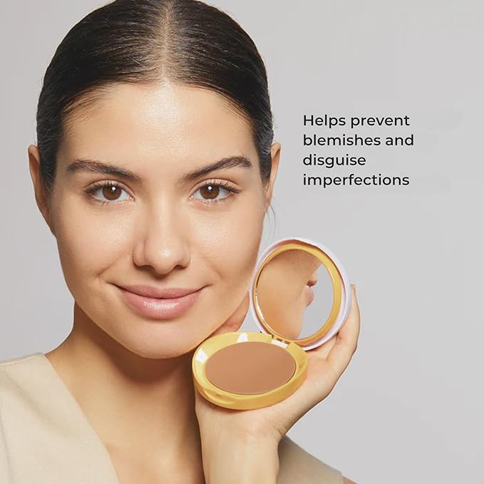Generic Compact BEIGE (OLD Compact Light) Oil Free SPF 50, 0.32 Ounce (Pack of 1)
