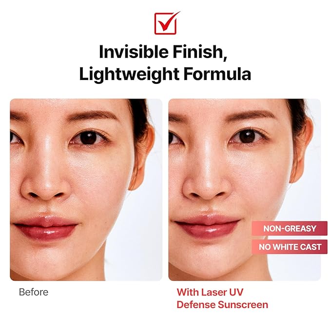Cell Fusion C Viral Dark Spot Care Duo — Vita Shot Ampoule + Laser UV Defense Sunscreen SPF 50 Set | Dark Spot Correcting + Sun Protection | Sensitive Skin Safe, Korean Skincare Set