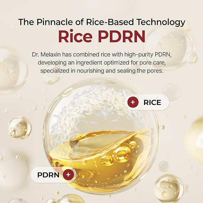Dr.Melaxin Peel Shot Glow Rice PDRN Serum 30ml Facial Skin Care Smooth Texture For Pore Care Korean Skin Care