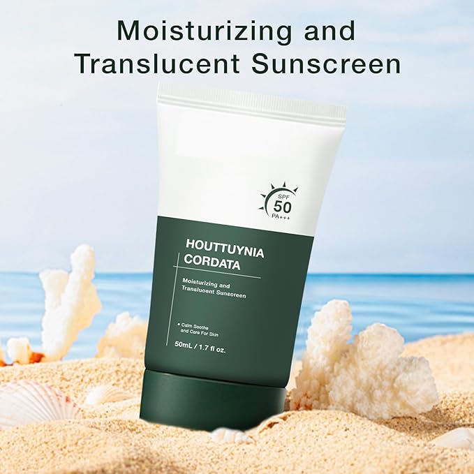 Silky Moisture Sun Cream, Silky Moisture Sunscreen, Moisturizing Sunscreen Korean SPF 50, Daily Hydrating Sun Essence (2PC)