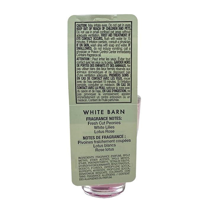 Bath & Body Works Flowers For Mom Wallflowers Fragrance Refill Pack of 4 with a Himalayan Salts Springs Sample Soap.