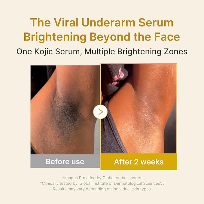 medicube Deep Vita C Clear Capsule Serum Duo: Kojic Acid Turmeric Capsule Serum and Deep Vita C Capsule | Tone Balancing Care Duo, Korean Skincare