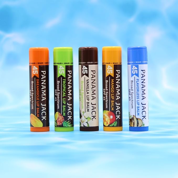 Panama Jack Sunscreen Packs - The perfect Sunscreens and Skin Care for every Occasion (Island Tan)