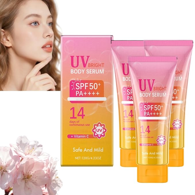 Facial Body Sunscreen SPF50 Brightning Sun Cream, Sun Cream Factors 50 Face Creams, Facial Body Sunscreen Brightning Bb Creams, Moisturizing Tone Up Lotion, Facial Sunscreens For All Skin Types (3)