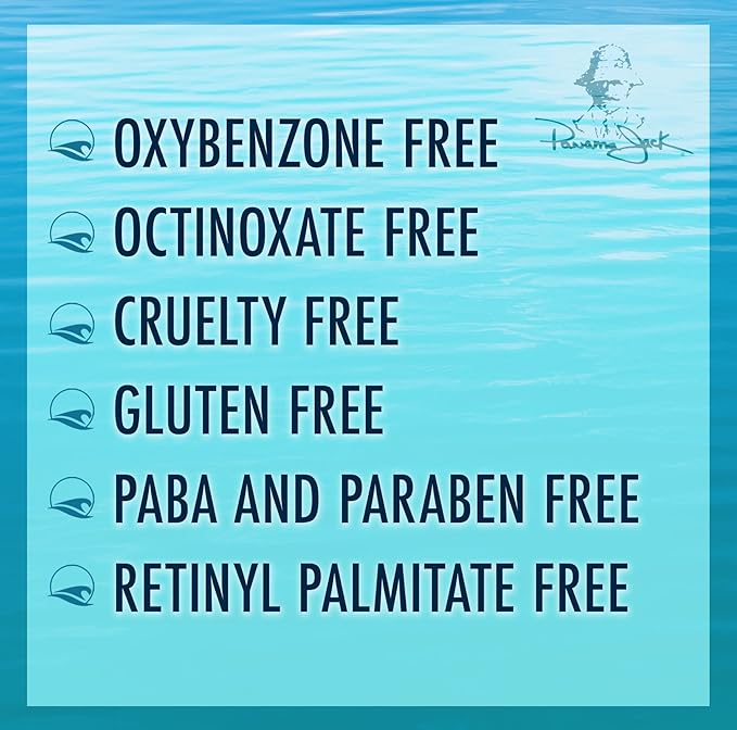 Panama Jack Sunscreen Packs - The perfect Sunscreens and Skin Care for every Occasion (Original Sprays)