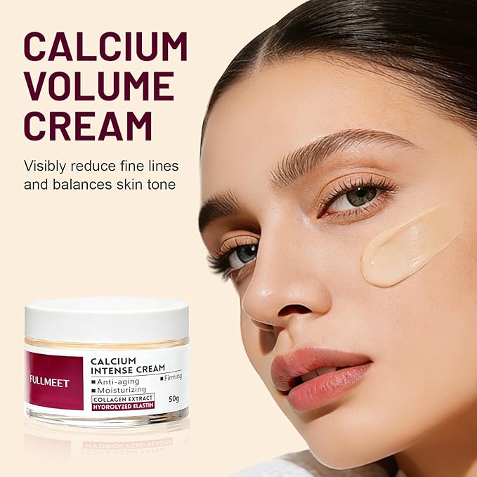 Calcium Multi Balm Stick + Calcium Intense Cream, Anti-aging, Moisturizing & Smoothing Eye Care, Gentle for Skin