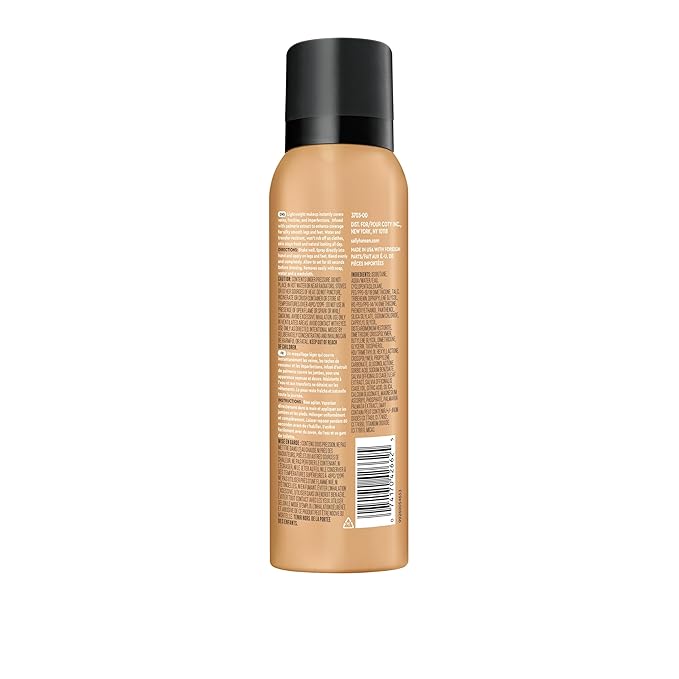 Sally Hansen Airbrush Legs, Spray-On Self-Tanner, Fairest Glow | 4.4 Oz | Pack of 2
