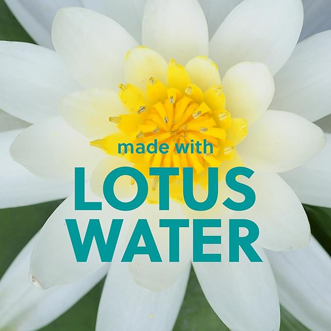 Tree Hut Lotus Water Wash Foaming Gel, Cleanse & Soothe Skin Without Stripping Moisture, Made with our Hydrating Oil Complex, 18 Fl Oz