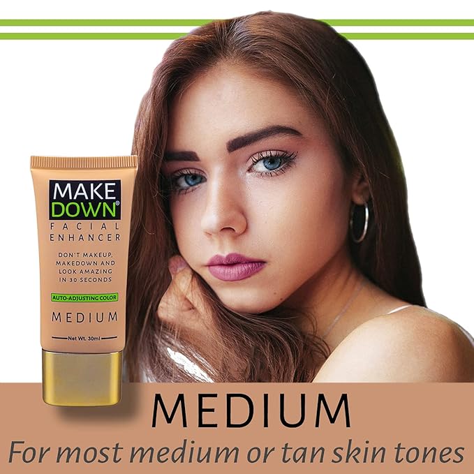 FACIAL ENHANCER (Medium) Concealer, Makeup, BB Cream Alternative
