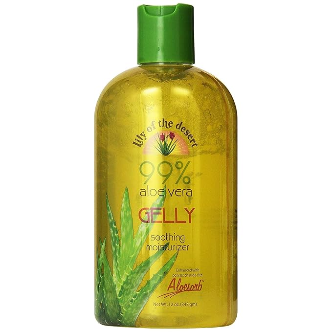 Lily Of The Desert Aloe Vera Gelly