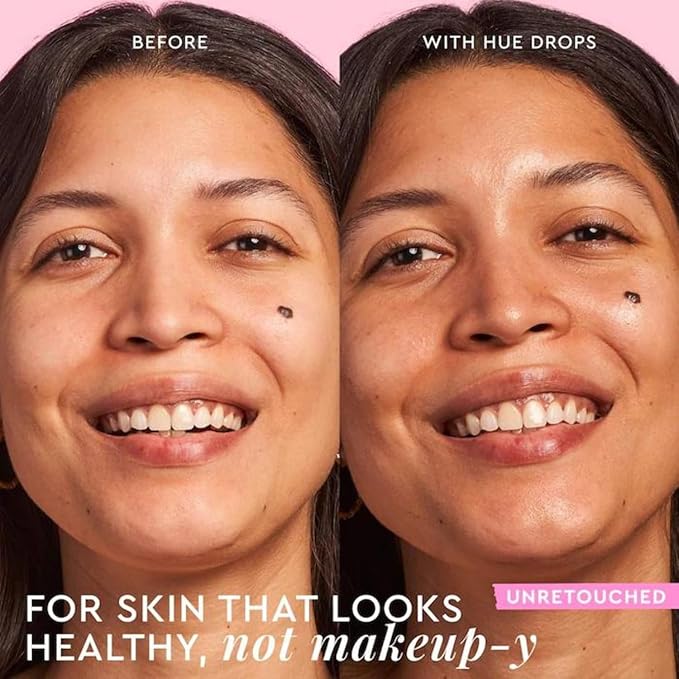 Glow Recipe Watermelon BHA + PHA Pore Tight Facial Toner (40 ml) + Plum Plump Hyaluronic Acid Cream (20 ml) + Niacinamide Bronzing Hue Drops (40 ml) - Skincare Travel Kit for Glowing Skin