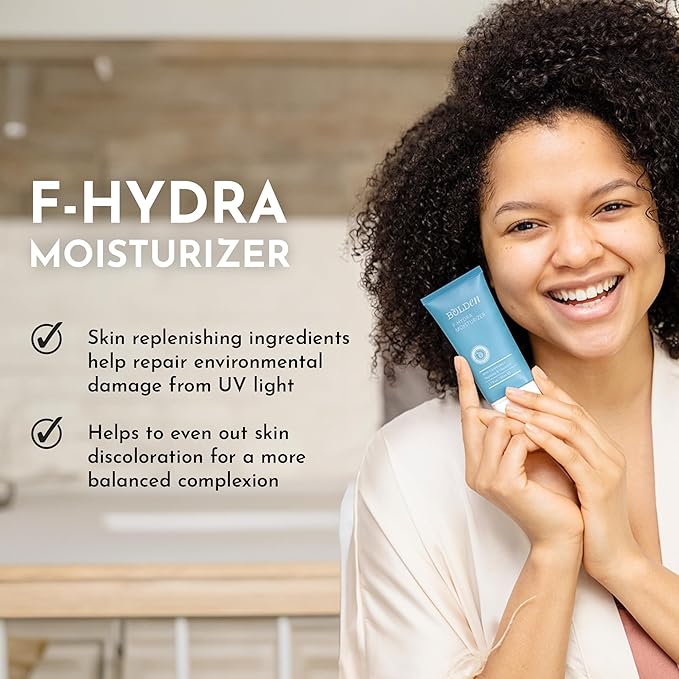 Bolden Skin Brightening Toner & F-Hydra Moisturizer Bundle | Targets Dark Spots, Oil & Dryness | with Glycolic Acid, Niacinamide, Hyaluronic Acid, Ceramides & Vitamin F | 8.0 fl oz + 1.7 fl oz
