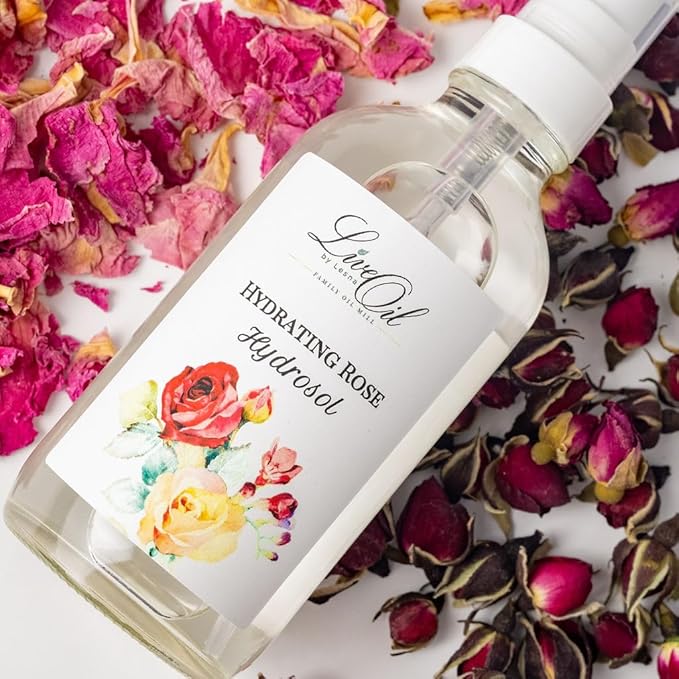Hydrating Rose Facial Hydrosol | Toning Rose Water| Authentic Distillation Process