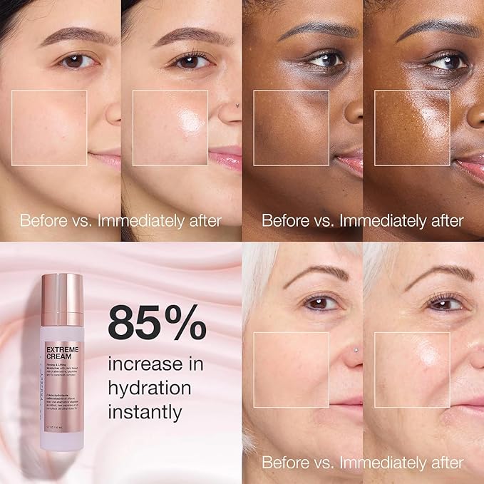 Innbeauty Project Extreme Cream Anti-Aging, Firming, & Lifting Refillable Moisturizer