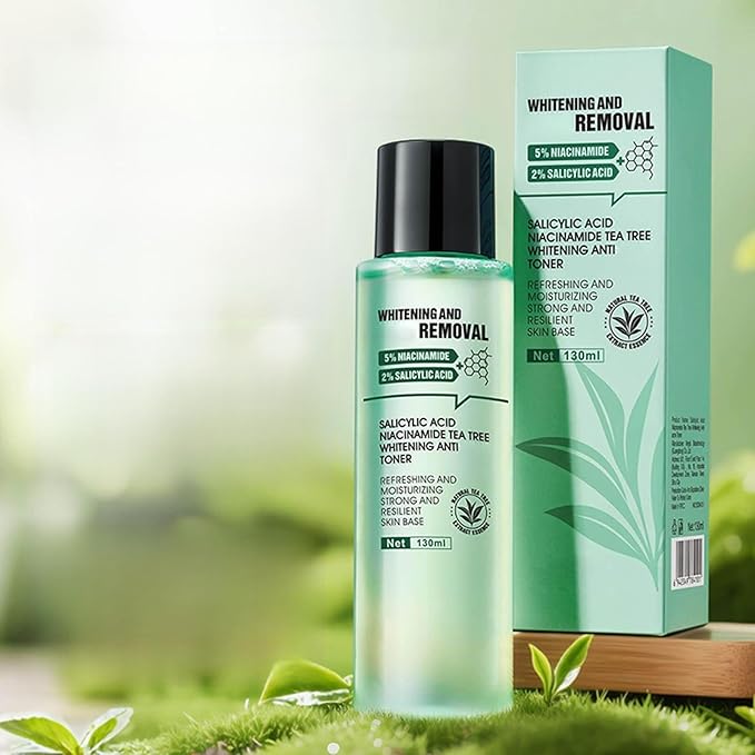 Salicylic Exfoliating Face Toner For All Types Daily Pore Care Oil Control 130ml