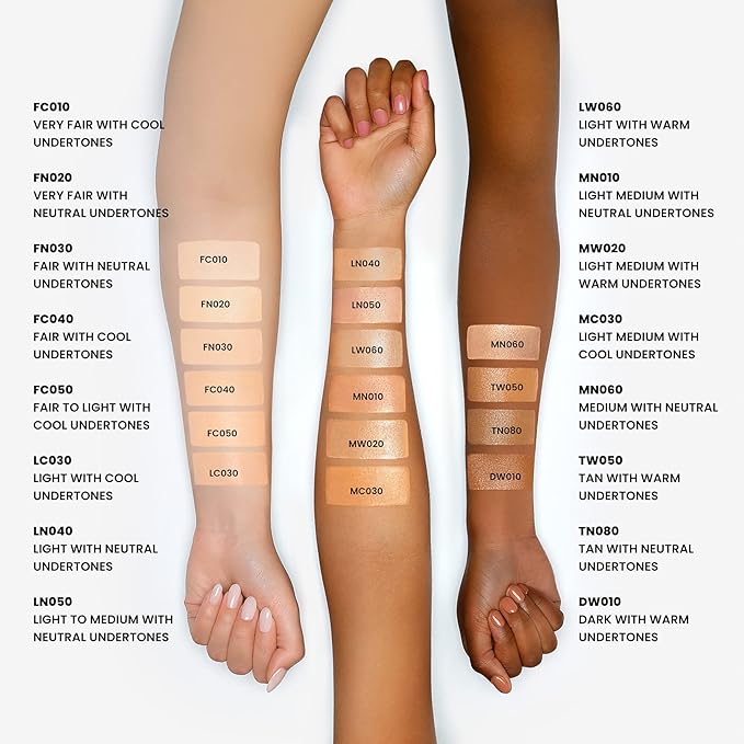 JOAH Crystal Glow Peptide-Infused Foundation, 2-in-1 Multitasking Korean Makeup with Blurring Face Primer, Luminizer, Hydration & Skin Defense for a Flawless Finish, 1.01 Oz, Tan Neutral