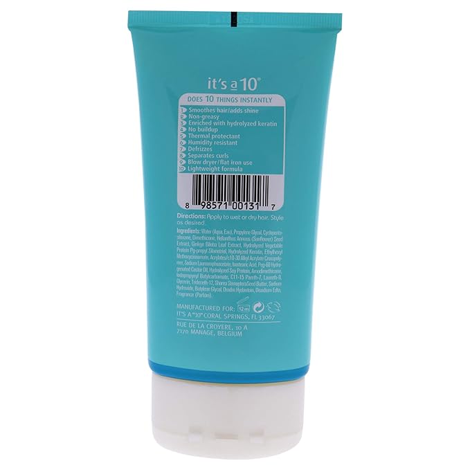 It's a 10 Miracle Blow Dry Styling Balm Unisex Balm 5 Fl Oz (Pack of 2), B07C3WZ43G