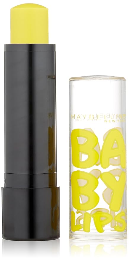 Maybelline New York Baby Lips Balm Electro, Fierce N Tangy, 0.15 Ounce
