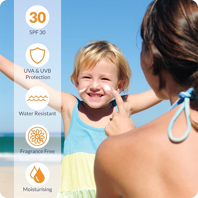 Uvistat Sun Cream SPF30 125 ml
