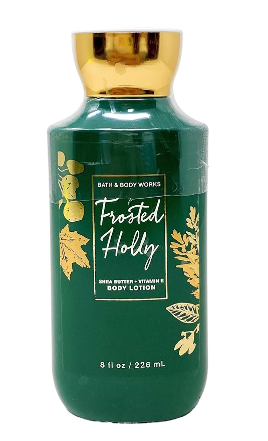 Bath & Body Works Frosted Holly - 2 Pack Of Body Lotion