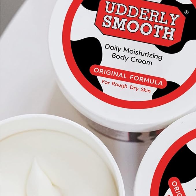 UDDERLY SMOOTH NonGreasy Hand and Body Moisturizer Cream Bundle 1 Kit, 3 Count