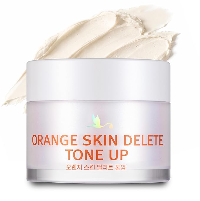 Orange Skin Delete Tone Up Pore Primer Korean Makeup 30g 1.06 oz